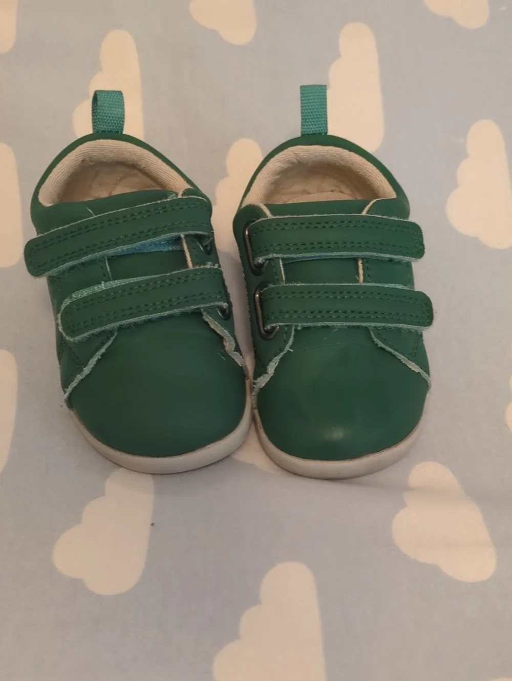 Ten Little CLASSIC Shoes In EMERALD